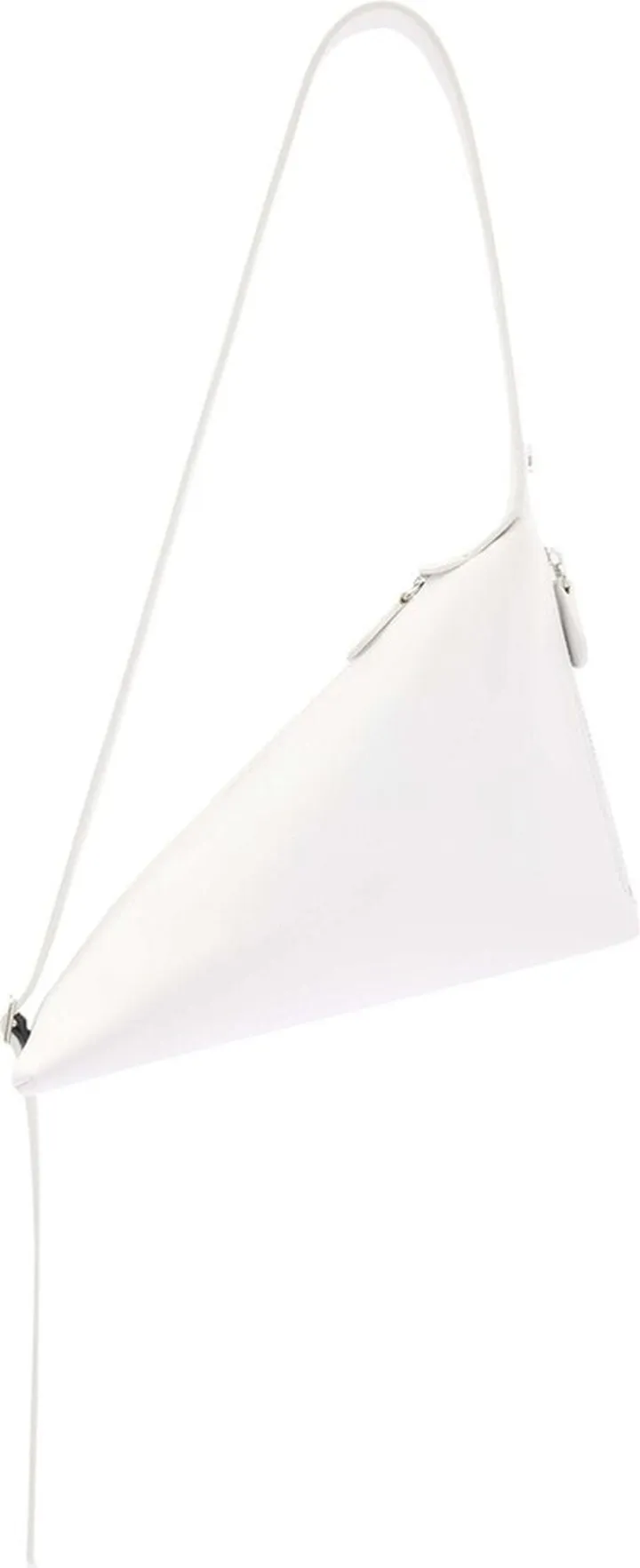 Baby shark leather shoulder bag