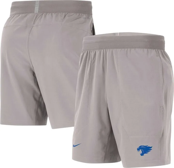 Men's Nike Gray Kentucky Wildcats Player Performance Shorts