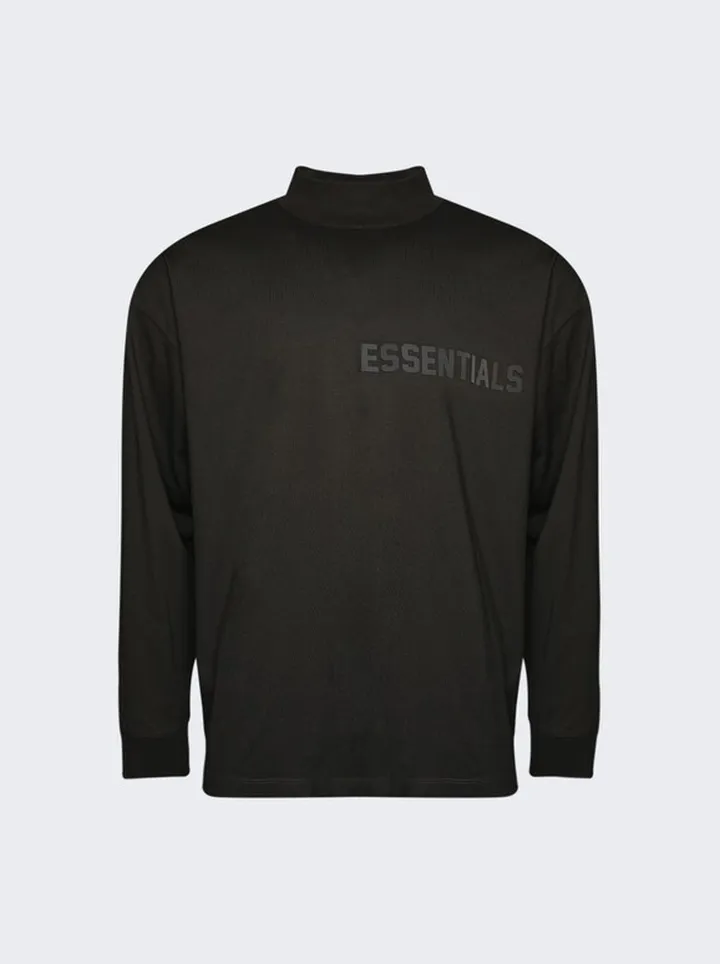 Essentials Short Sleeve T-Shirt Off Black