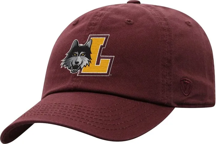 Men's Top of the World Maroon Loyola Chicago Ramblers Basic Crew Adjustable Hat