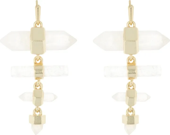 Jamie Statement Dangle Earrings
