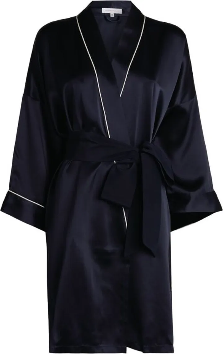 Olivia Von Halle Silk Mimi Robe
