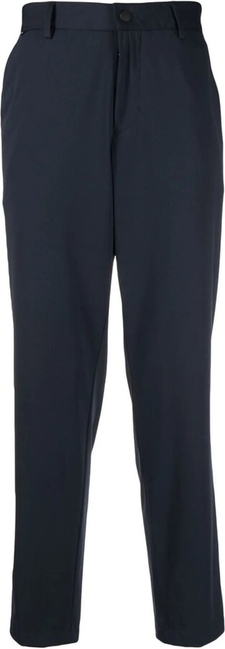 Straight-Leg Trousers