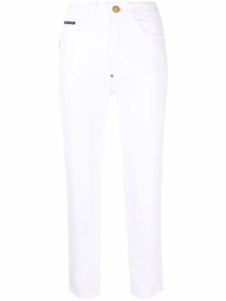 Boyfriend Cropped Jeans