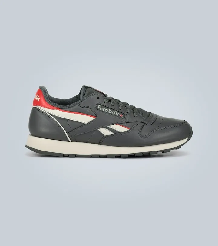 Classic leather sneakers