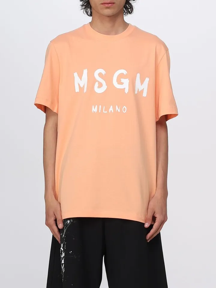 T-shirt men Msgm