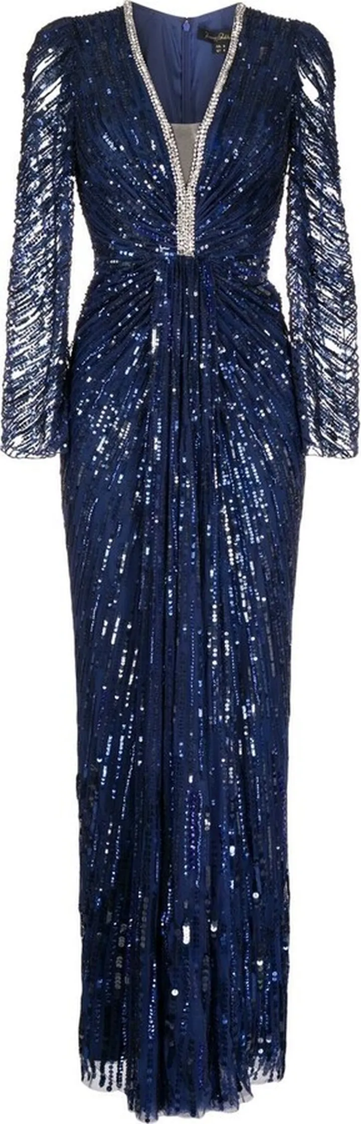 Darcy sequin-embellished gown