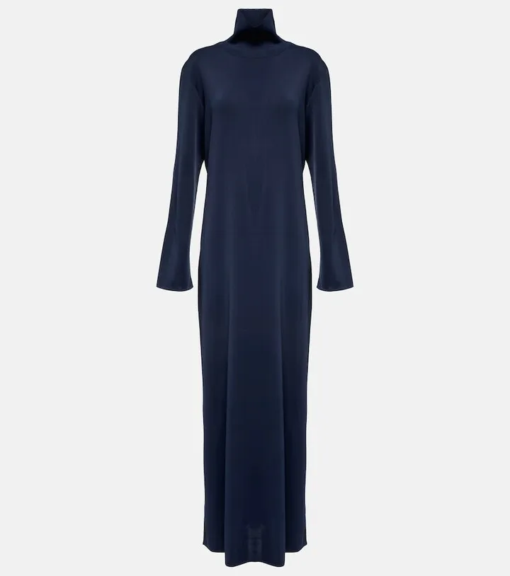 Alicho turtleneck maxi dress