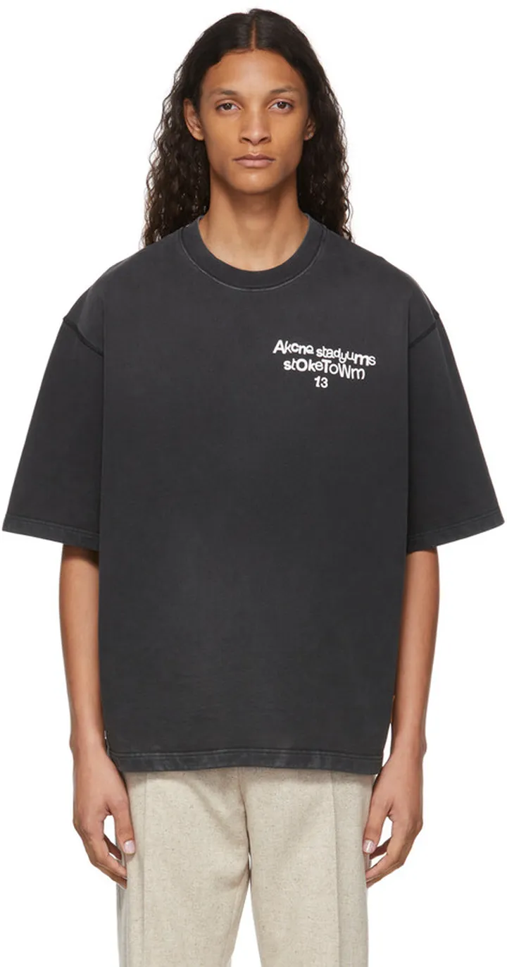 Acne Studios Black Fleece T-Shirt