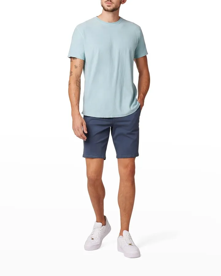 Men's Solid Chino Shorts