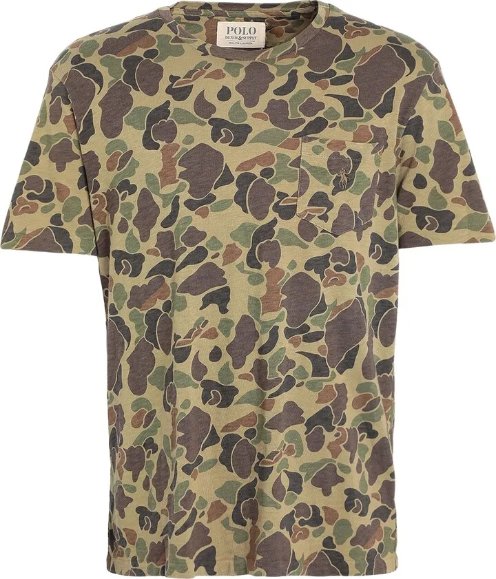 T-shirt Military Green