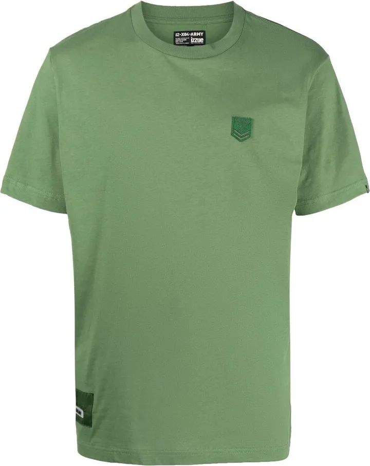 patch-detail cotton T-Shirt