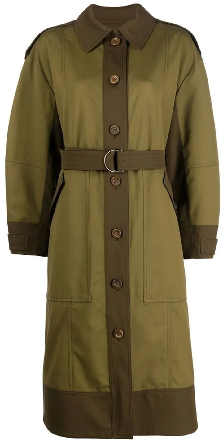Belted Trench Coat