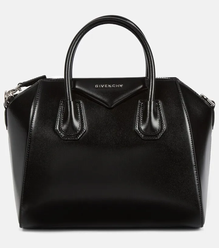 Antigona Small leather tote bag