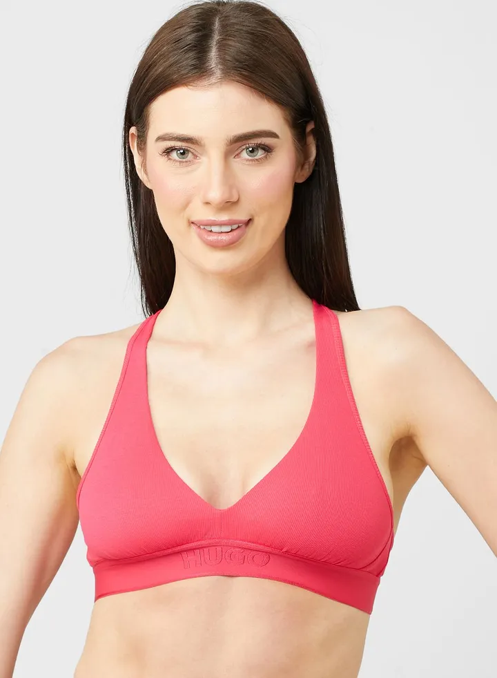 Triangle Rib Bra