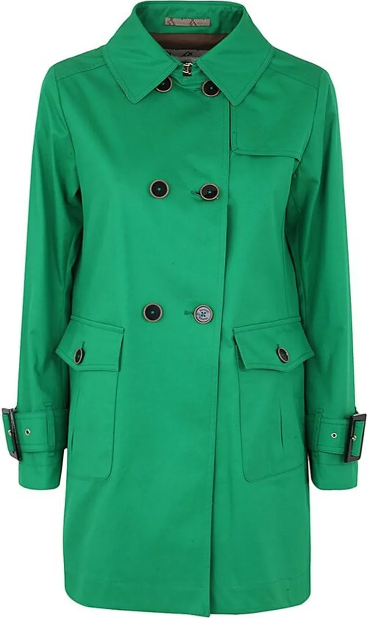 Herno Double Breasted Trench Coat