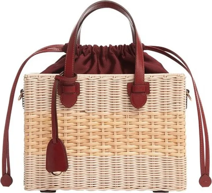 Madison Tote Rattan