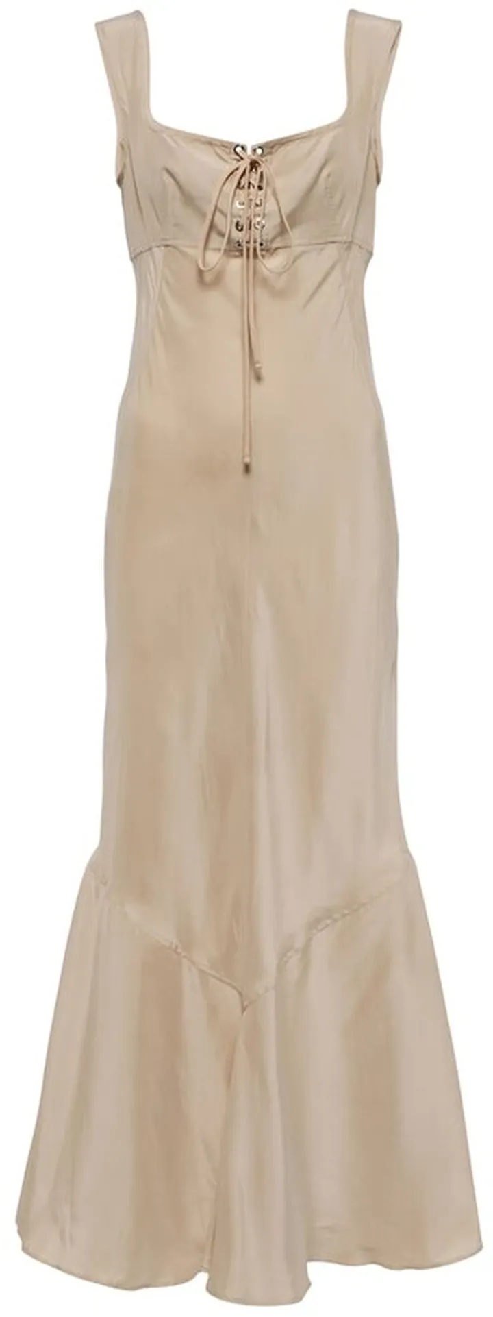 Cora silk maxi dress