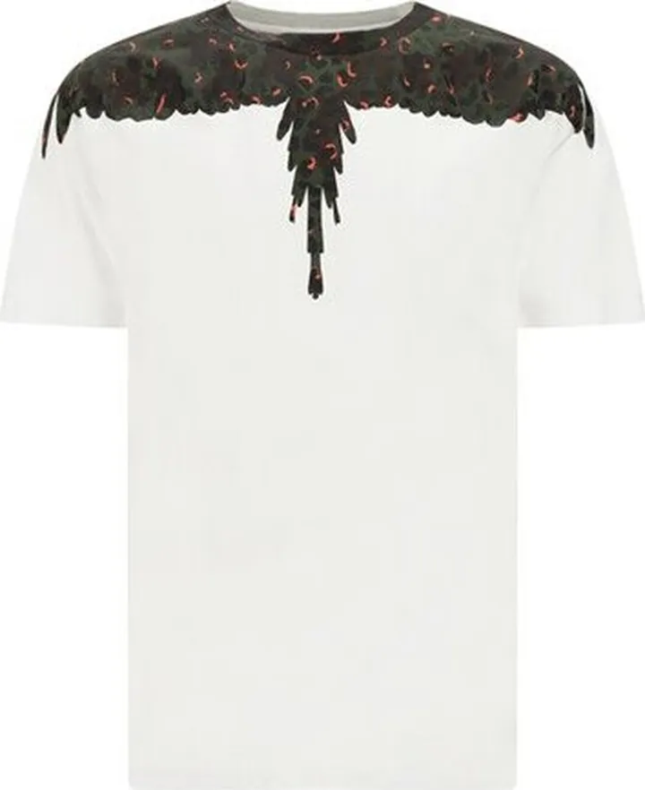 Marcelo Burlon County Of Milan Wings Printed T-Shirt