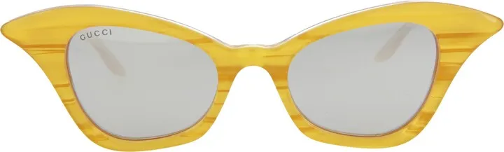 Novelty 47mm Cat Eye Sunglasses