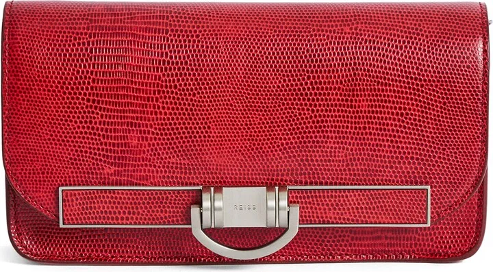 Lexi Leather Baguette Crossbody