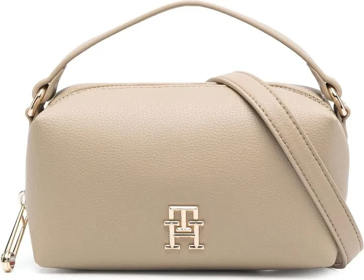 Logo Hardware Tote Bag