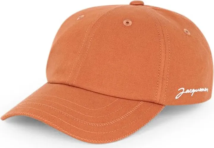 Jacquemus Logo Embroidered Baseball Hat