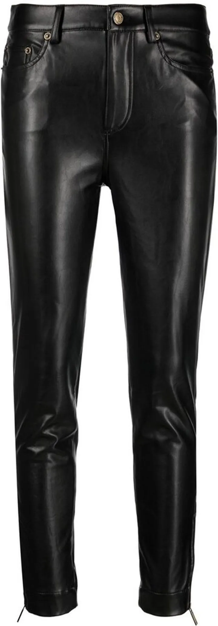 Skinny-Cut Five-Pocket Trousers