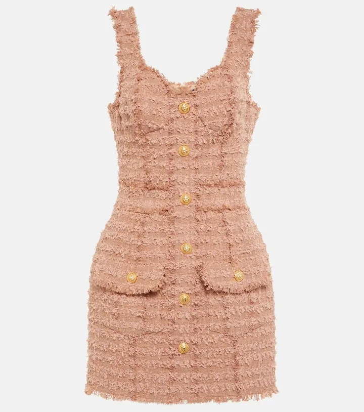 Tweed minidress