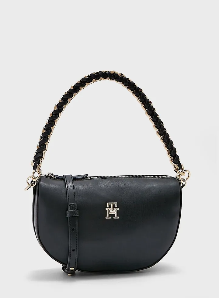 Feminine Half Moon Crossbody Bag