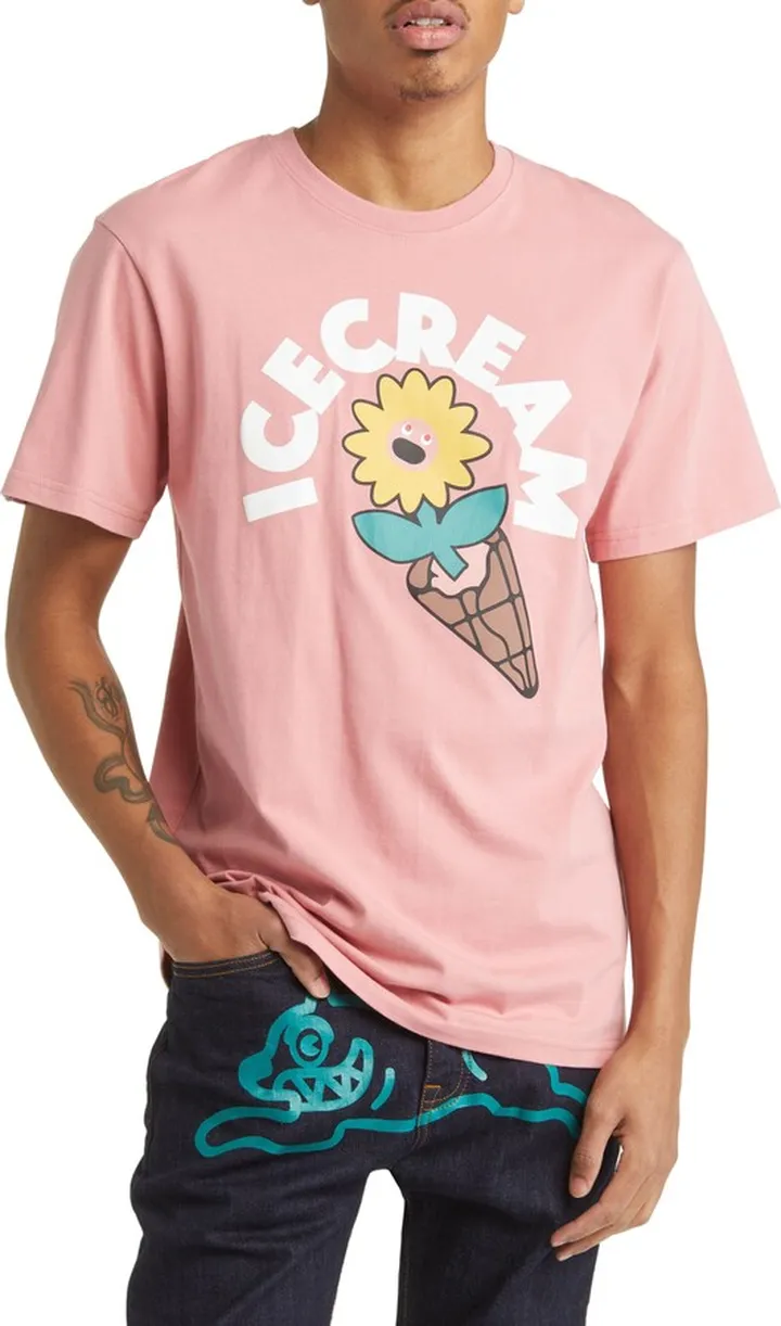 Floral Graphic Tee