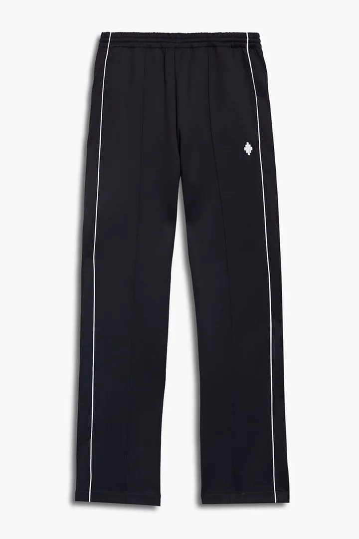 Logo-embroidered jersey sweatpants