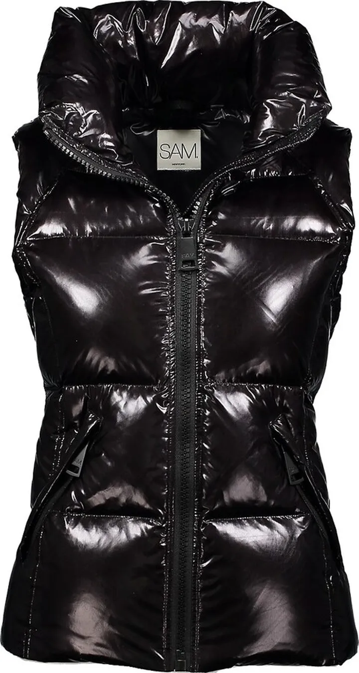 Freedom Glossy Down Puffer Vest
