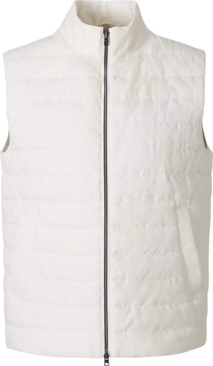 Herno Padded Zip-Up Gilet