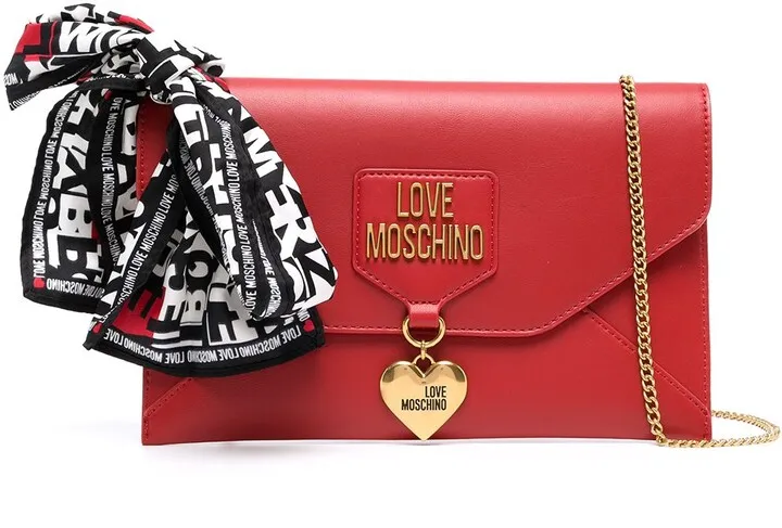 Logo-Plaque Crossbody Bag