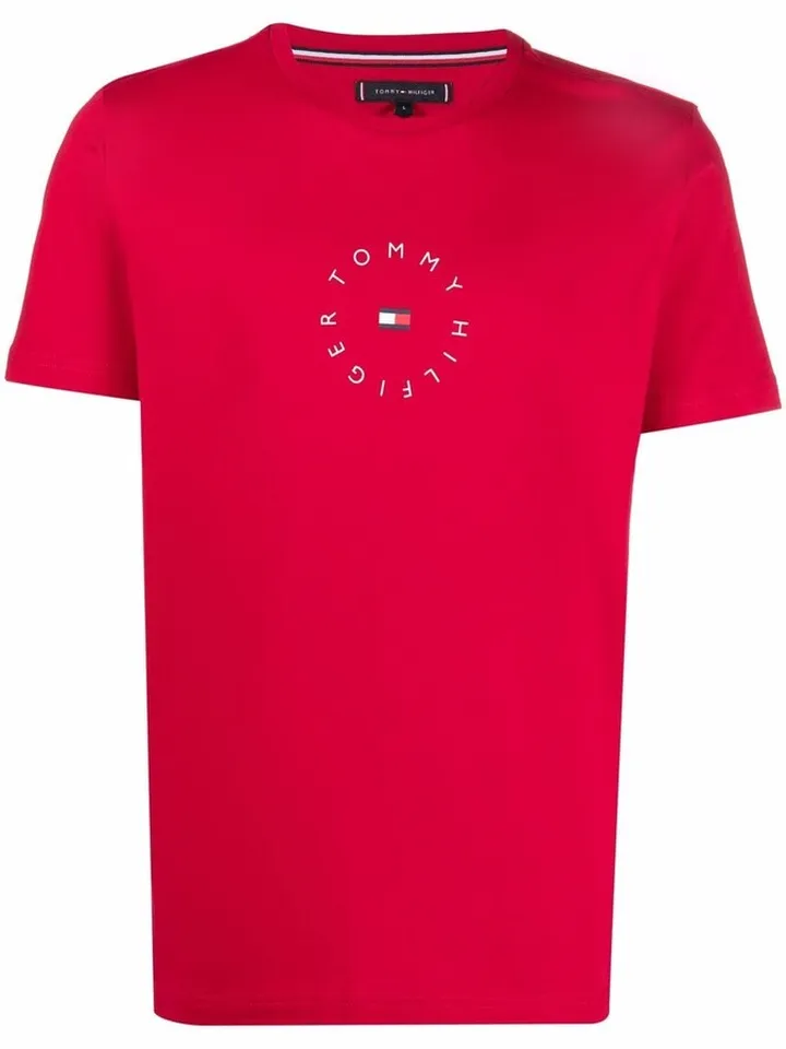 logo-print cotton T-Shirt