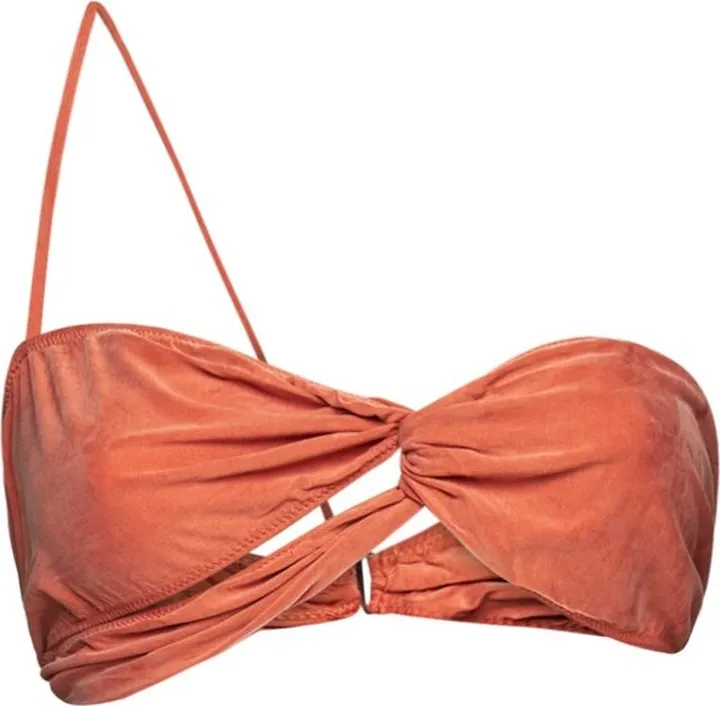Jacquemus Asymmetric Twisted Bandeau