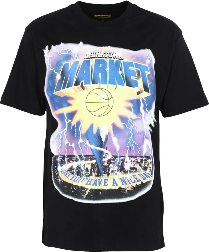 Tornado Tee T-shirt Black