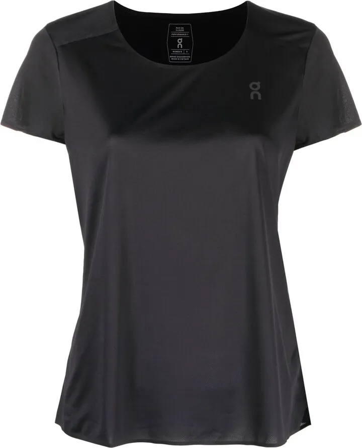 Black Performance-T Running T-Shirt
