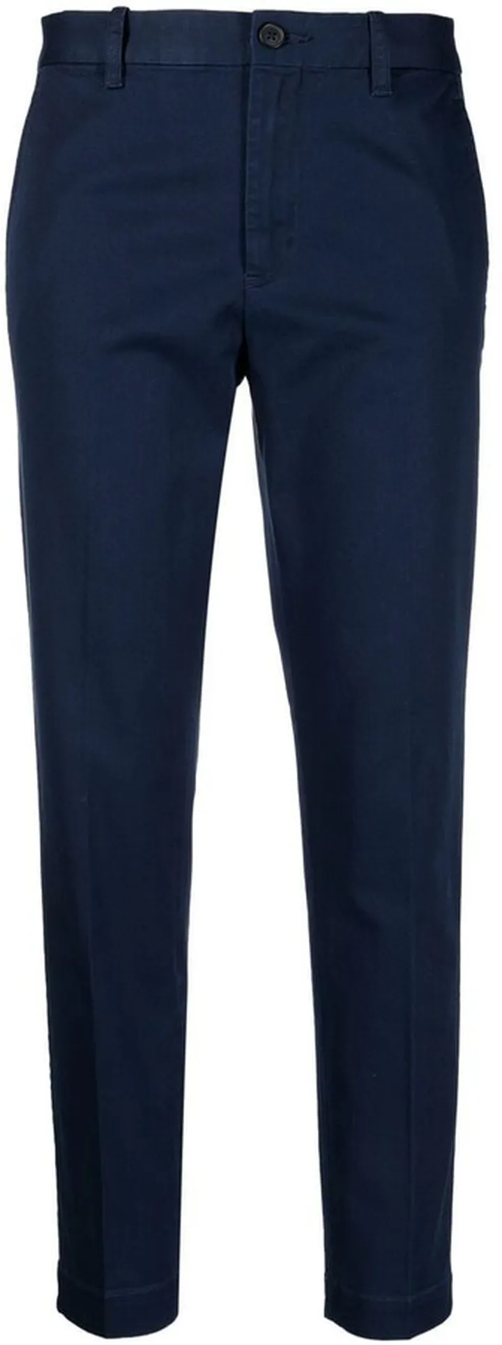 Slim-Fit Chino Trousers