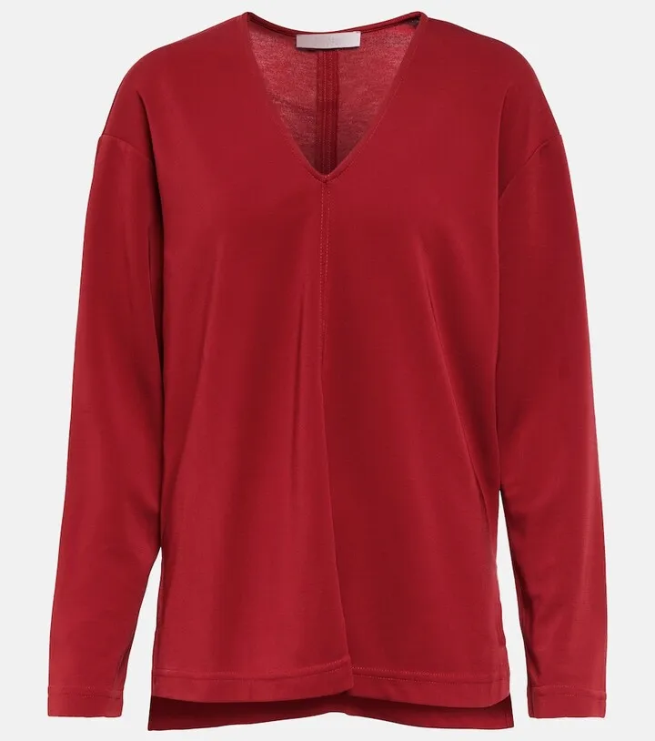 Goccia V-neck sweater