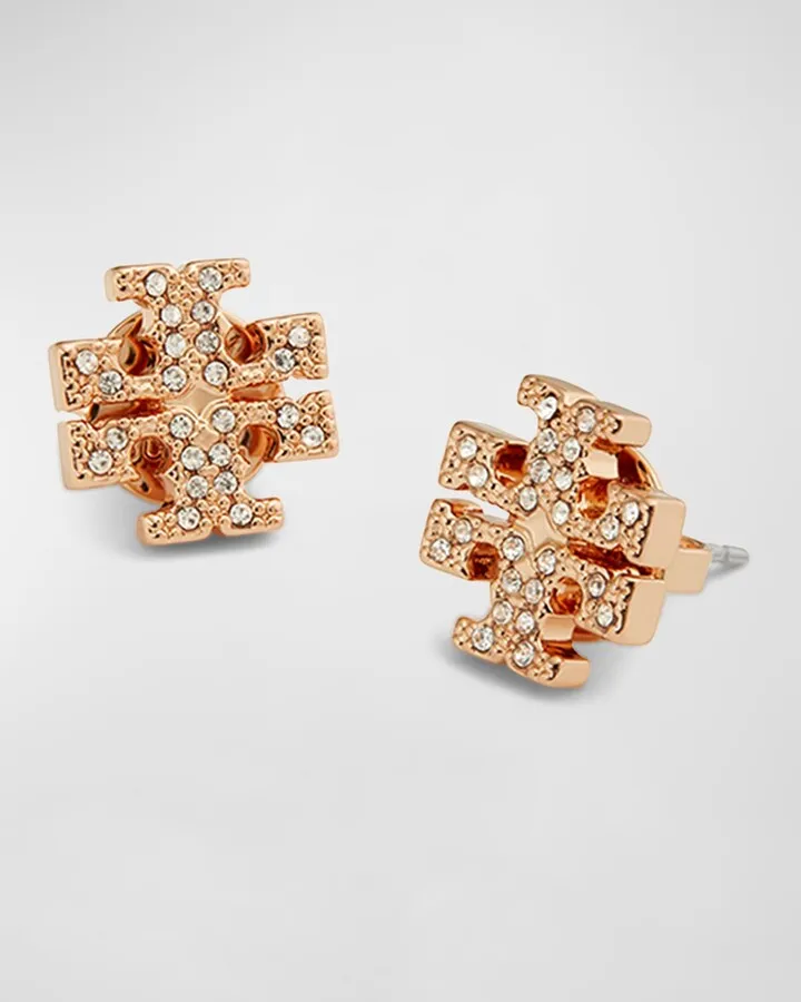 Miller Pave Stud Earring