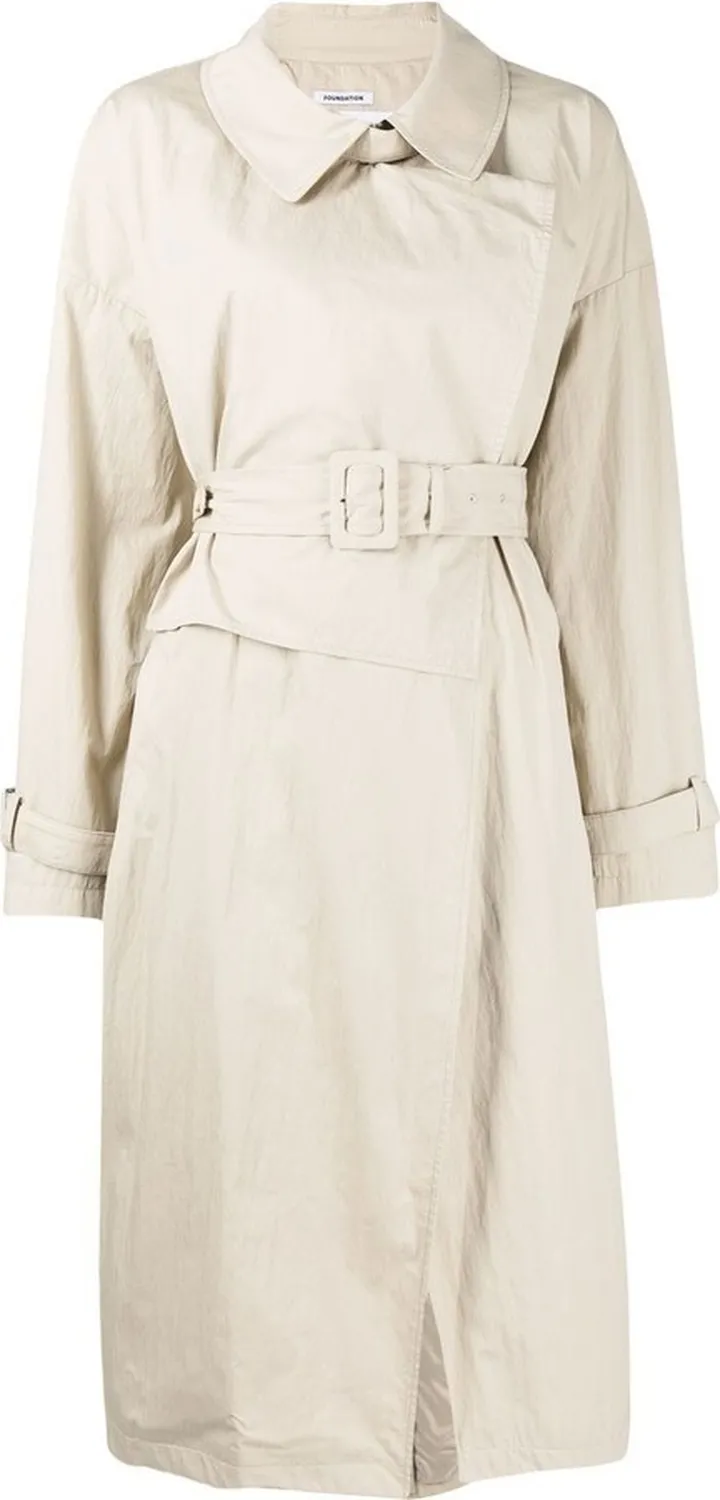 Belted Trench Coat
