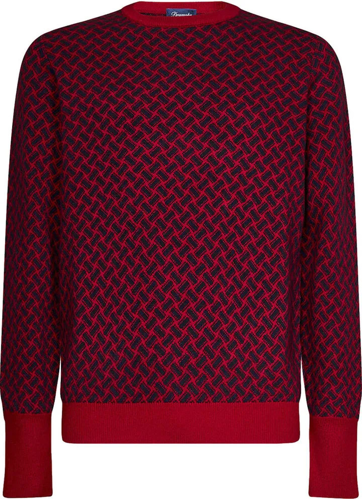 Cashmere Razor Blade Sweater