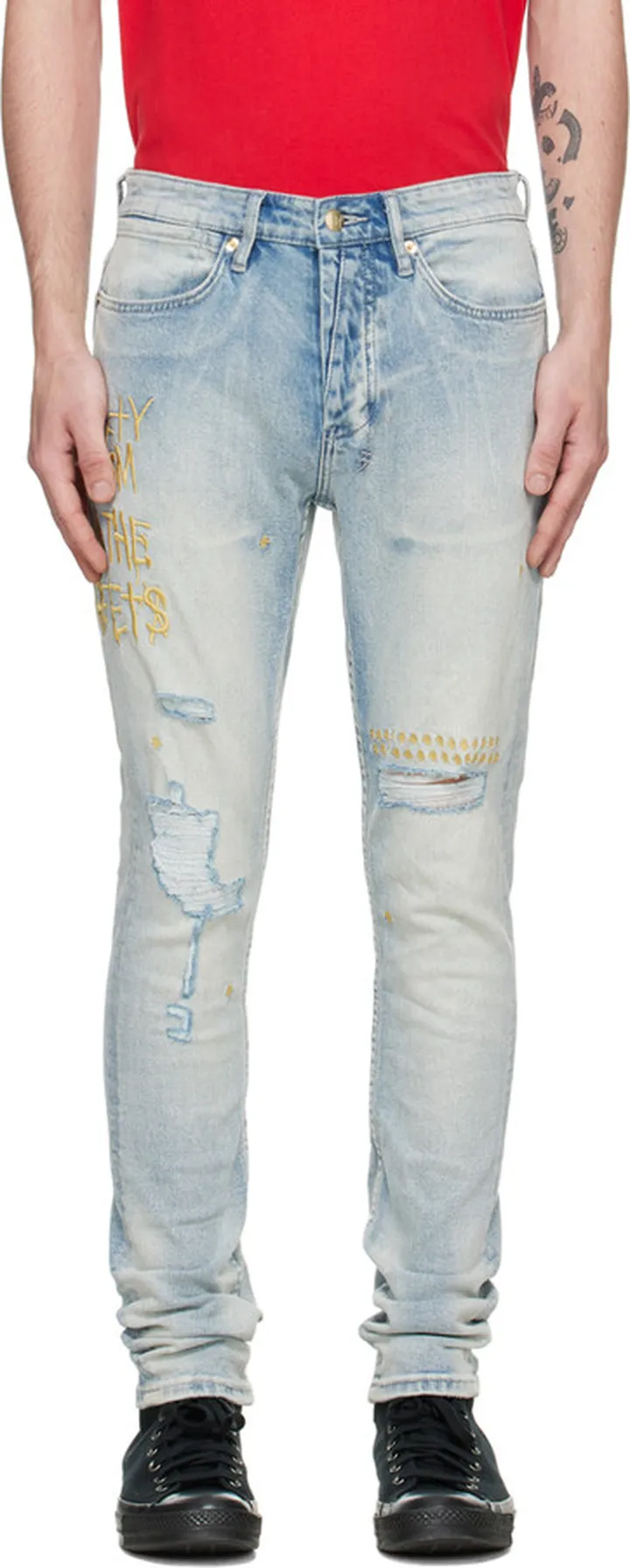 Ksubi Blue 23 Van Winkle Jeans