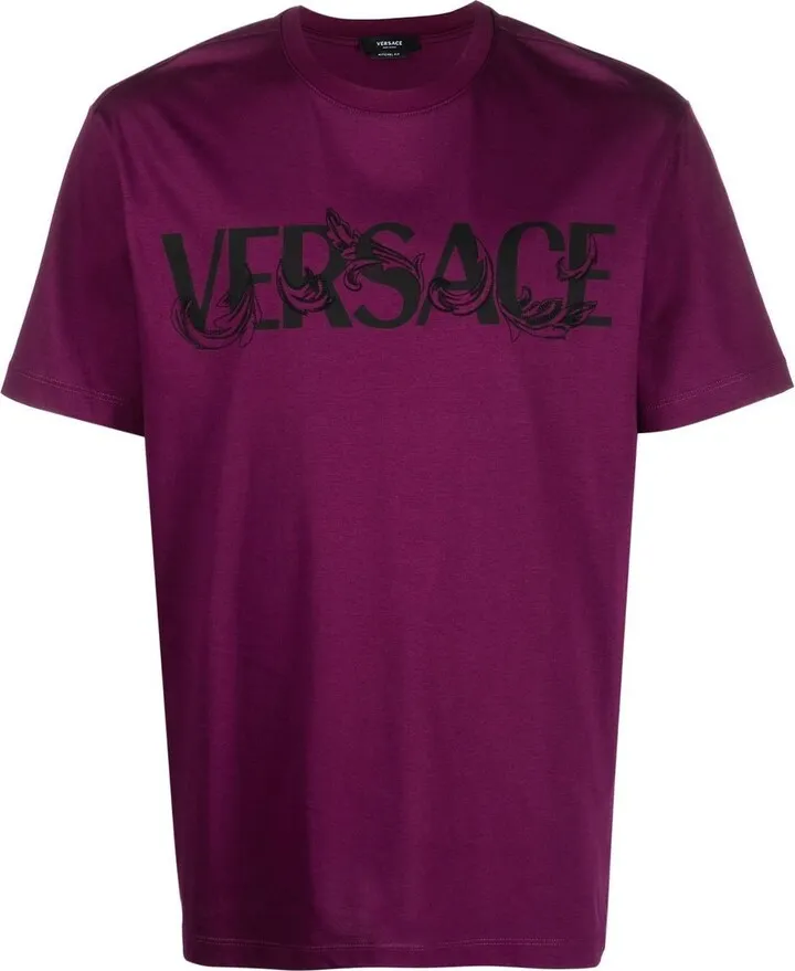 logo-print short-sleeved T-shirt