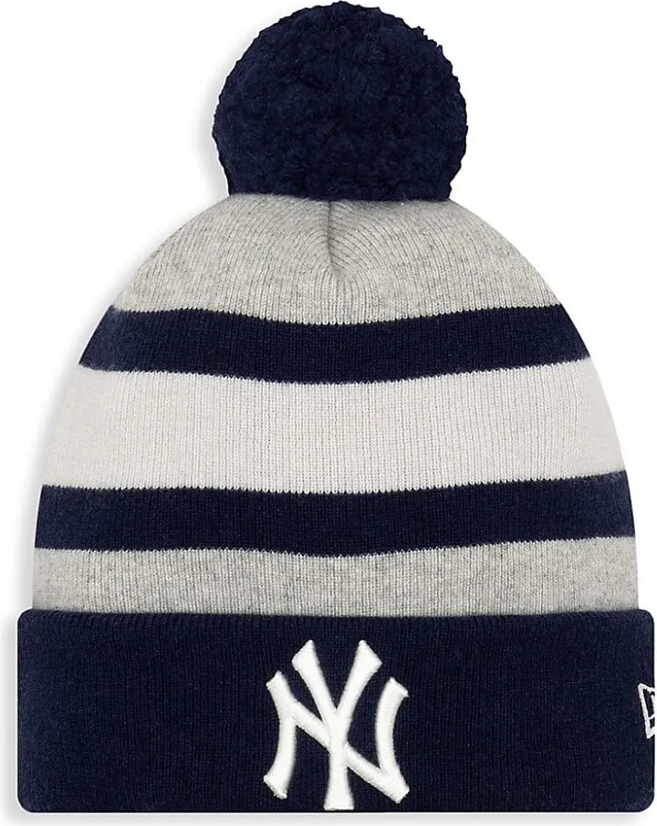 New Era EK New York Giants Striped Knit Beanie
