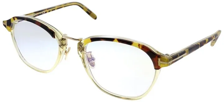 Tom Ford Unisex Round 53Mm Optical Frames