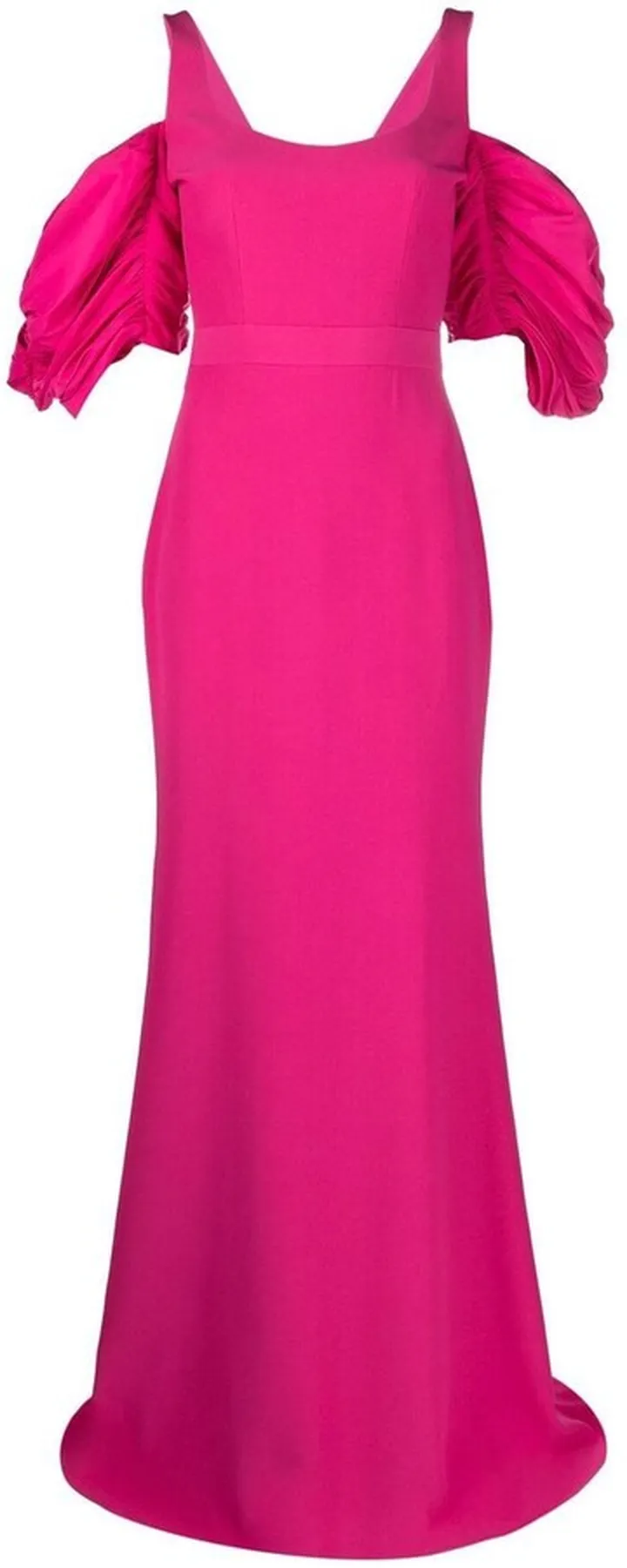 Off-Shoulder Long Gown