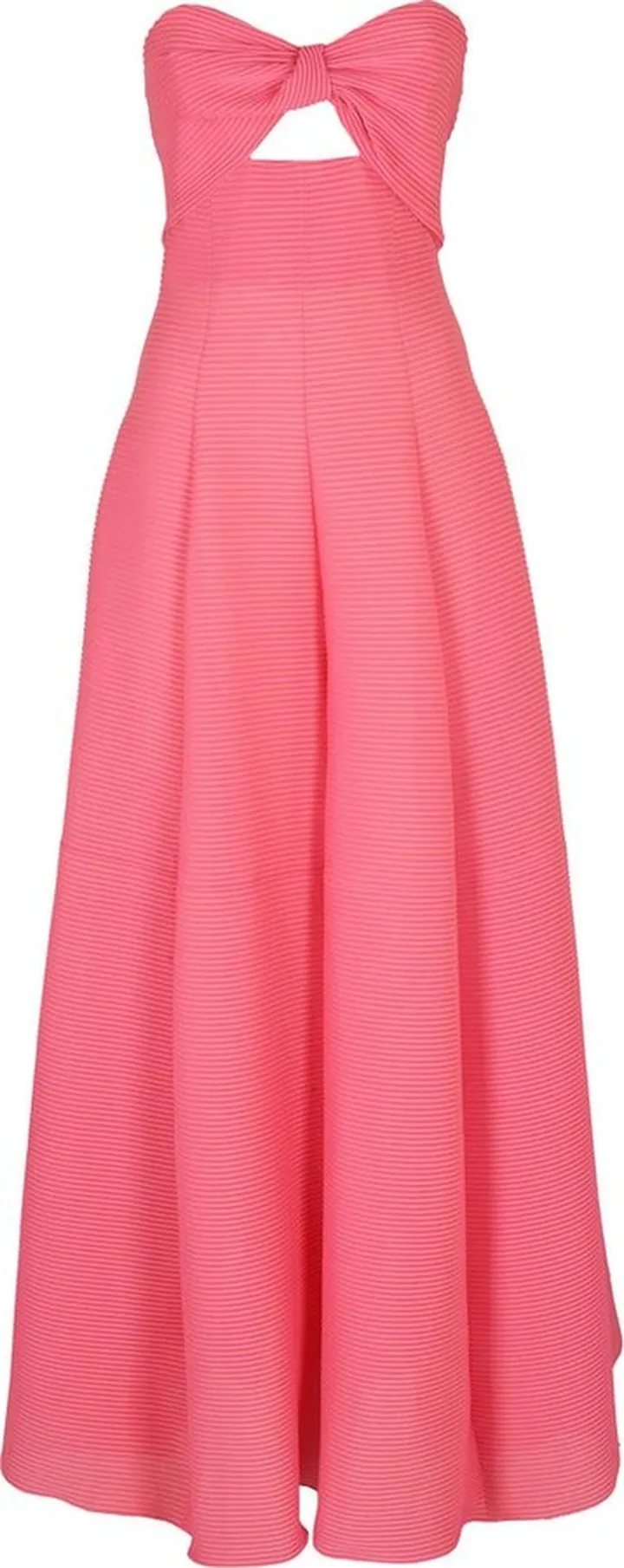 Emporio Armani Sweetheart Neck A-Line Gown